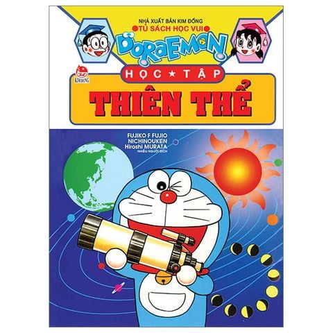 (KSD-893535262860)DORAEMON HỌC TẬP-THIÊN THỂ