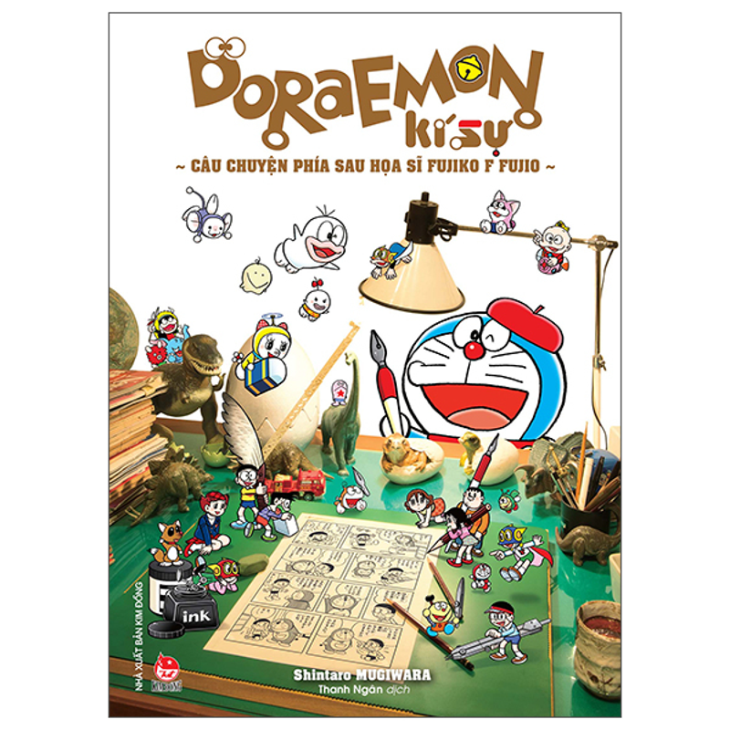 Doraemon Kí Sự - Câu Chuyện Phía Sau Họa Sĩ Fujiko F Fujio