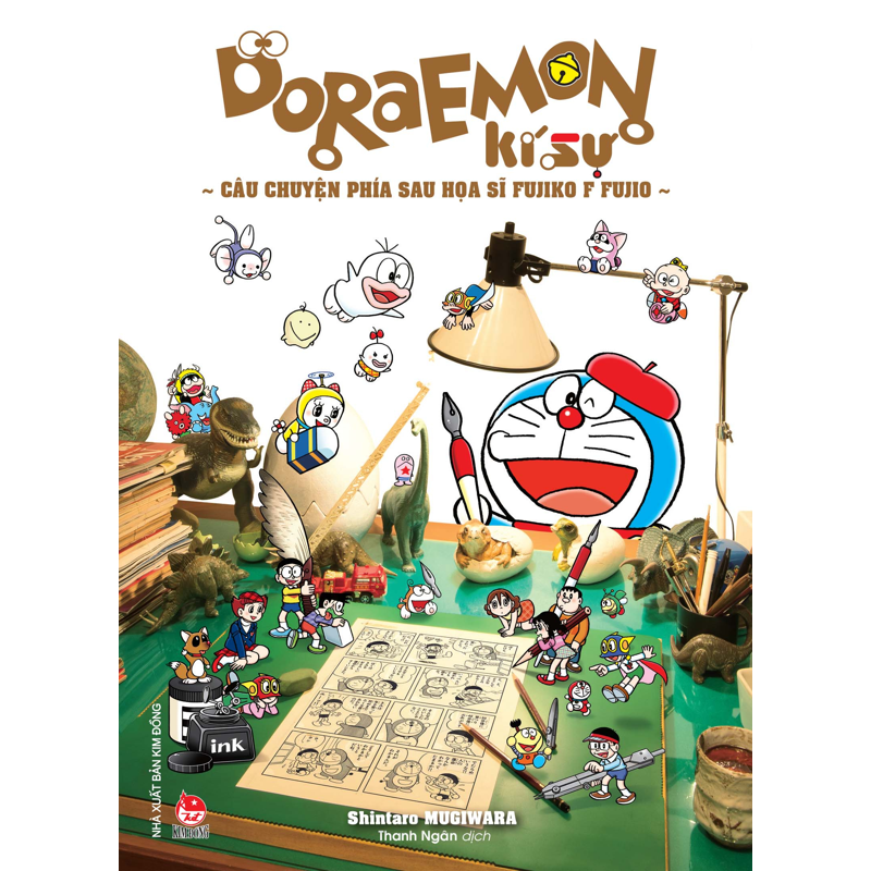 Doraemon Kí Sự - Câu Chuyện Phía Sau Họa Sĩ Fujiko F Fujio
