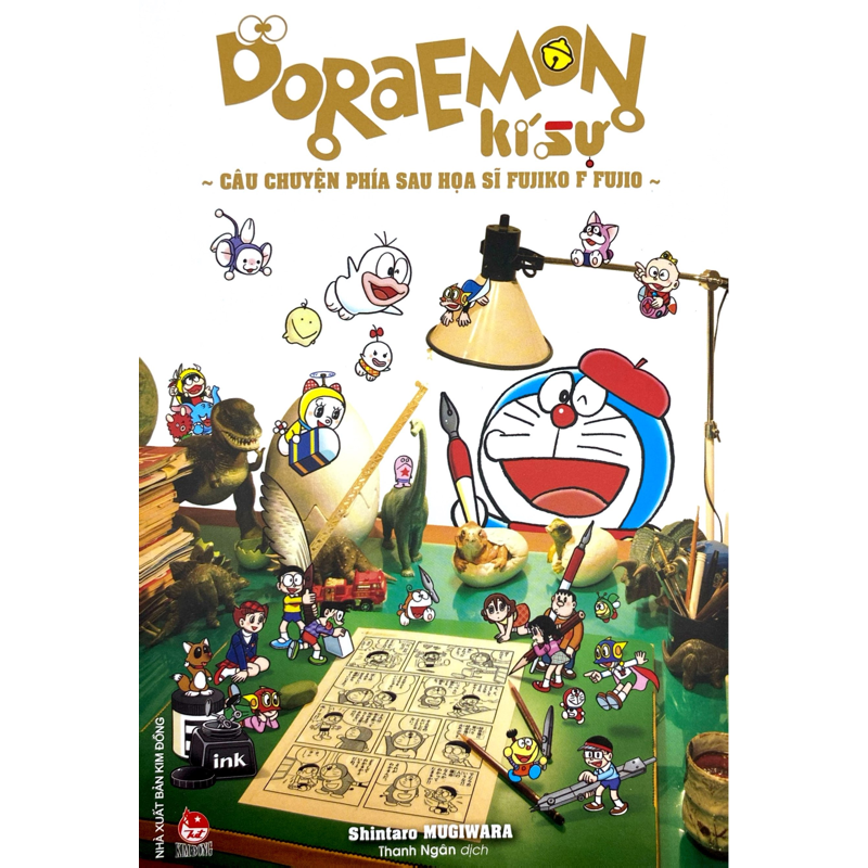 Doraemon Kí Sự - Câu Chuyện Phía Sau Họa Sĩ Fujiko F Fujio
