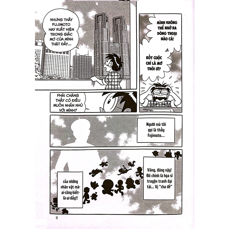 Doraemon Kí Sự - Câu Chuyện Phía Sau Họa Sĩ Fujiko F Fujio