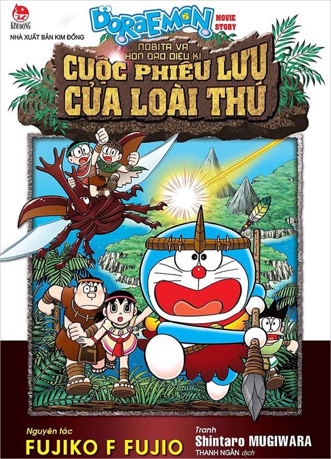 Doraemon Movie Story - Nobita Và Hòn Đảo Diệu Kỳ - Cuộc Phiêu Lưu Của Loài Thú
