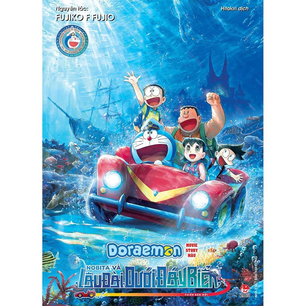 Doraemon Movie Story Màu - Nobita Và Lâu Đài Dưới Đáy Biển