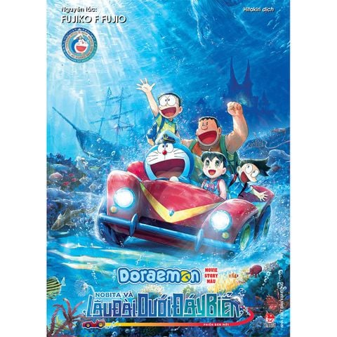 Doraemon Movie Story Màu - Nobita Và Lâu Đài Dưới Đáy Biển