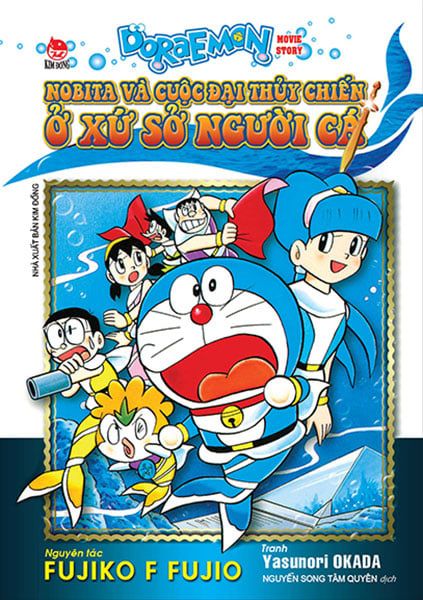 Doraemon Movie Story - Nobita Và Cuộc Đại Thủy Chiến Ở Xứ Sở Người Cá