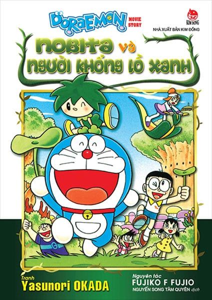 Doraemon Movie Story - Nobita Và Người Khổng Lồ Xanh