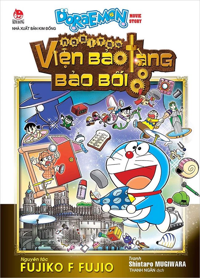 Doraemon Movie Story - Nobita Và Viện Bảo Tàng Bảo Bối