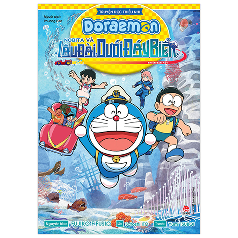 Doraemon - Nobita Và Lâu Đài Dưới Đáy Biển