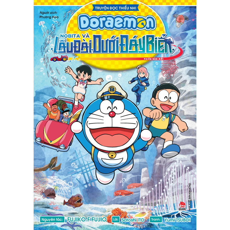 Doraemon - Nobita Và Lâu Đài Dưới Đáy Biển