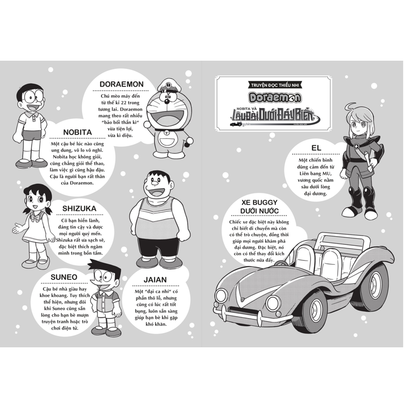 Doraemon - Nobita Và Lâu Đài Dưới Đáy Biển