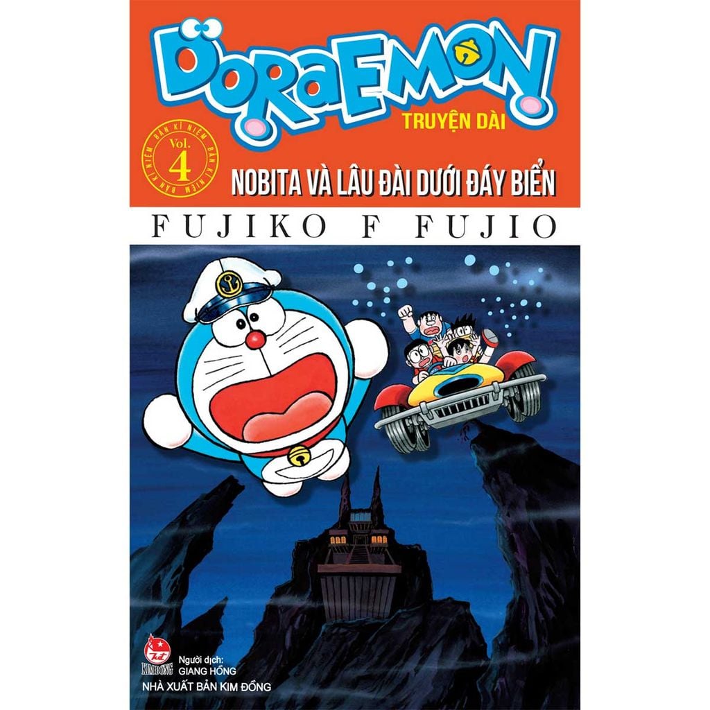 Doraemon Truyện Dài - Nobita Và Lâu Đài Dưới Đáy Biển (Bản Quà Tặng) (Dự kiến phát hành 29.06.2026)