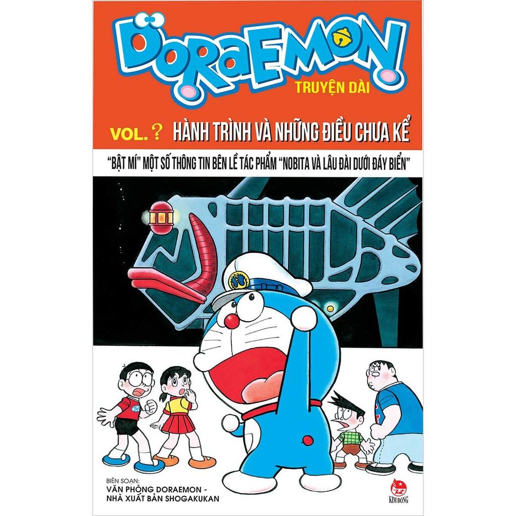 Doraemon Truyện Dài - Nobita Và Lâu Đài Dưới Đáy Biển (Bản Quà Tặng) (Dự kiến phát hành 29.06.2026)
