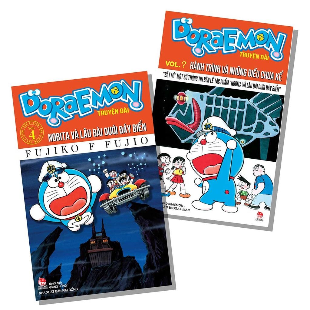 Doraemon Truyện Dài - Nobita Và Lâu Đài Dưới Đáy Biển (Bản Quà Tặng) (Dự kiến phát hành 29.06.2026)