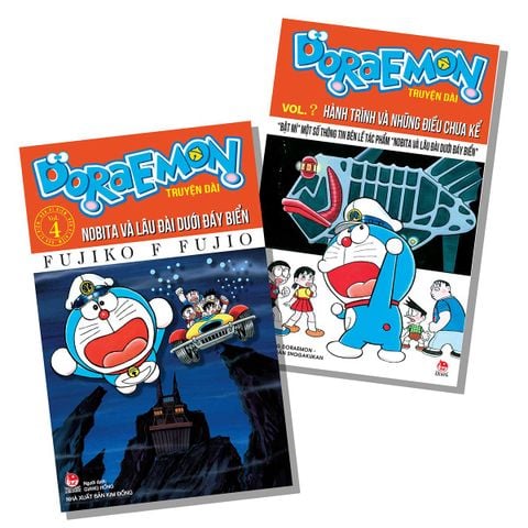 Doraemon Truyện Dài - Nobita Và Lâu Đài Dưới Đáy Biển (Bản Quà Tặng) (Dự kiến phát hành 29.06.2026)