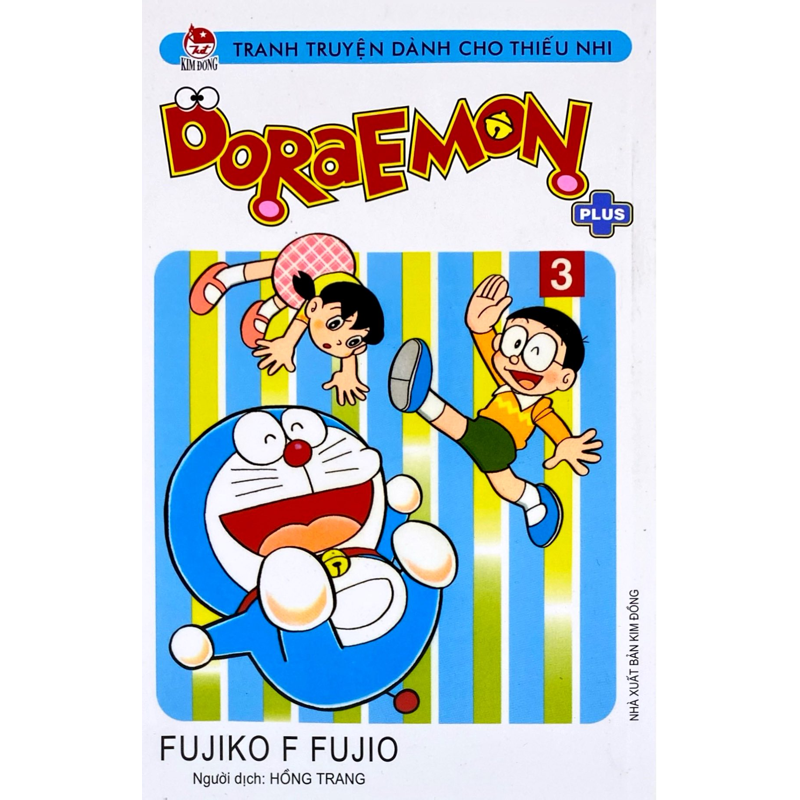 Doraemon Plus T3