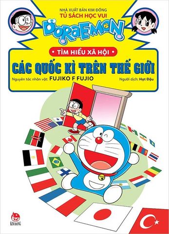 Doraemon Tìm Hiểu Xã Hội - Các Quốc Kì Trên Thế Giới