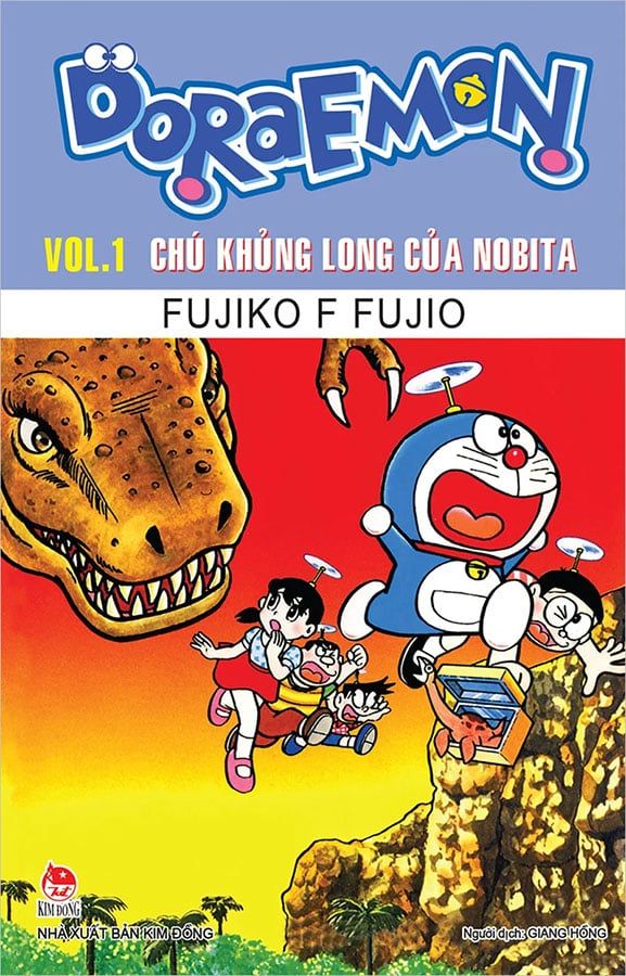 Doraemon Truyện Dài - Tập 1: Chú Khủng Long Của Nobita