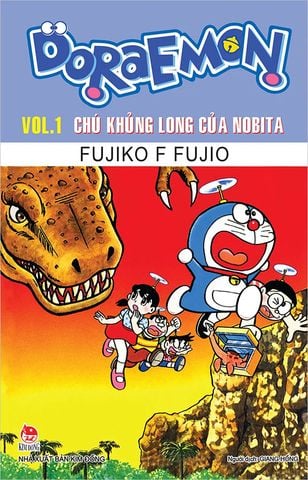 Doraemon Truyện Dài - Tập 1: Chú Khủng Long Của Nobita