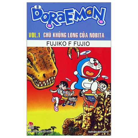 Doraemon Truyện Dài - Tập 1: Chú Khủng Long Của Nobita