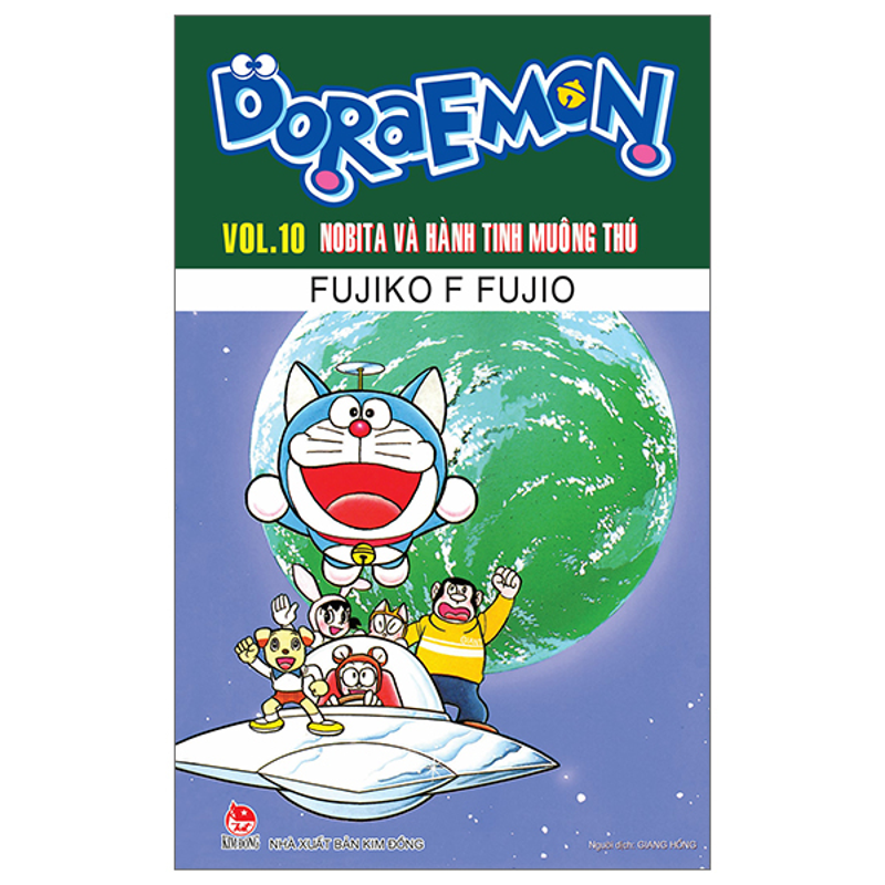Doraemon Truyện Dài Tập 10