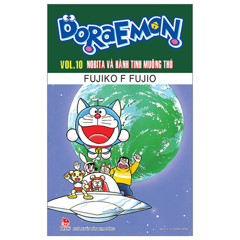 Doraemon Truyện Dài Tập 10