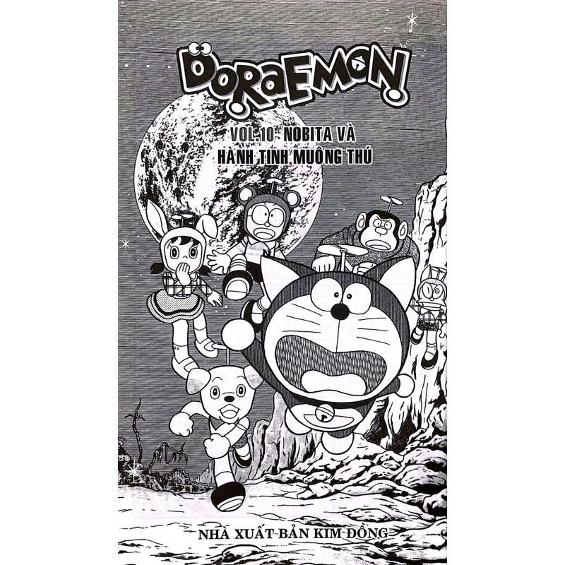 Doraemon Truyện Dài Tập 10