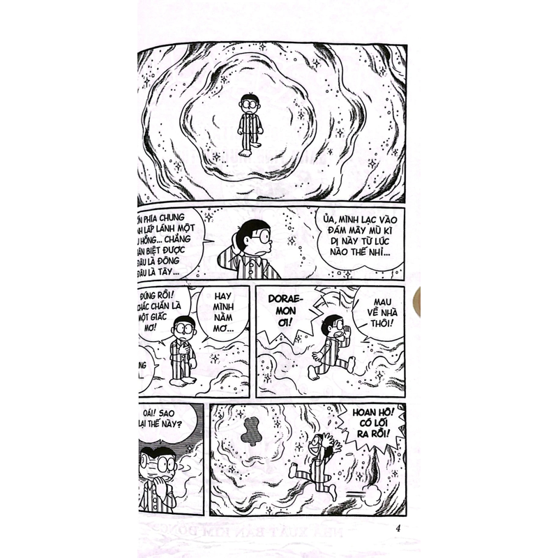 Doraemon Truyện Dài Tập 10