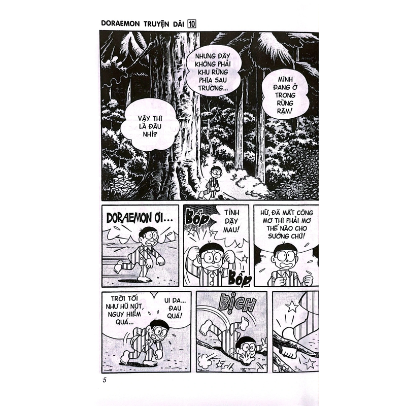Doraemon Truyện Dài Tập 10