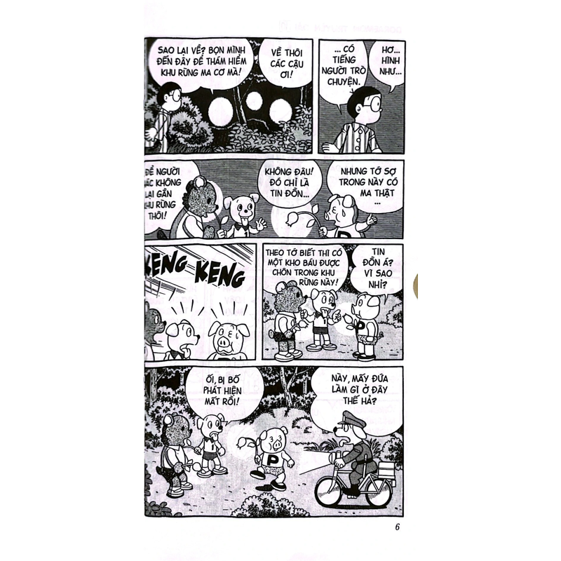 Doraemon Truyện Dài Tập 10