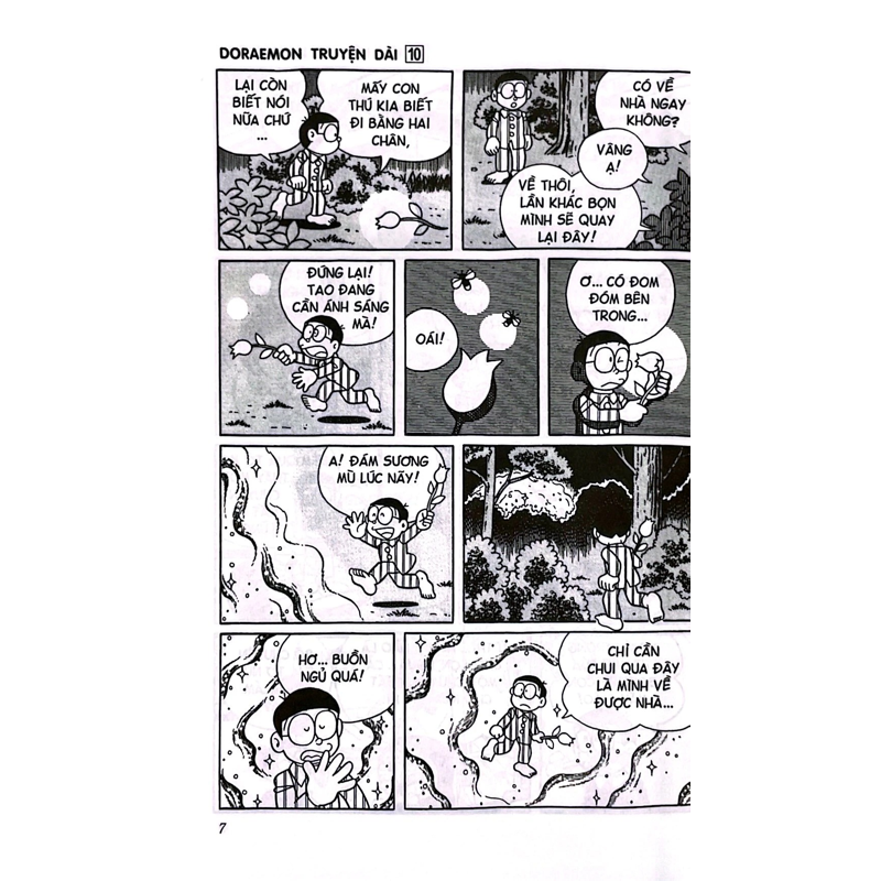 Doraemon Truyện Dài Tập 10