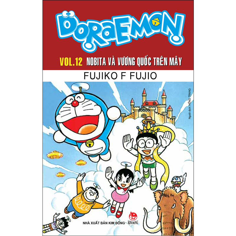 Doraemon Truyện Dài T12