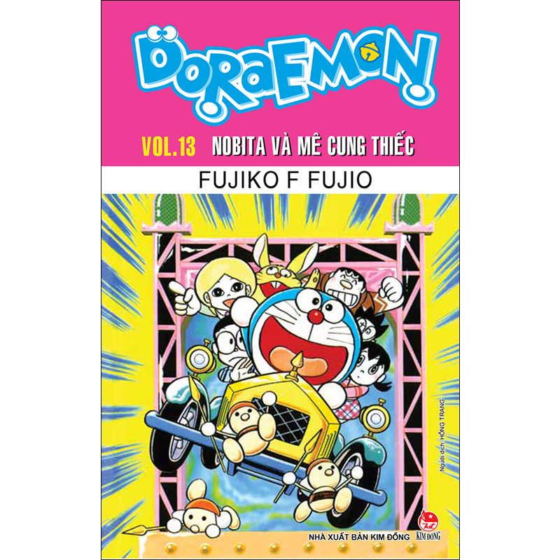 Doraemon Truyện Dài T13