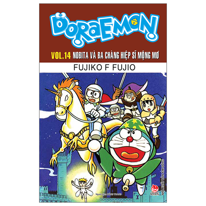 Doraemon Truyện Dài T14