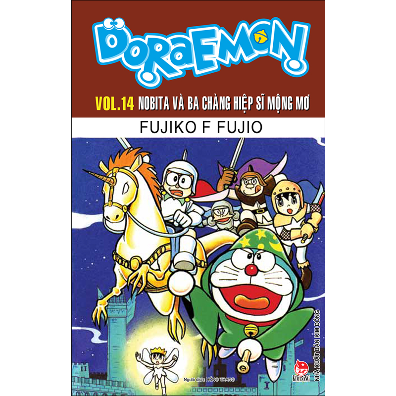Doraemon Truyện Dài T14