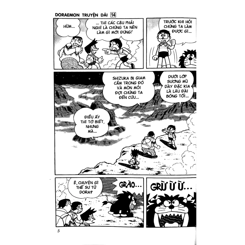 Doraemon Truyện Dài T14