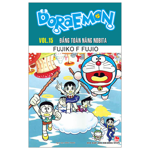 Doraemon Truyện Dài Tập 15