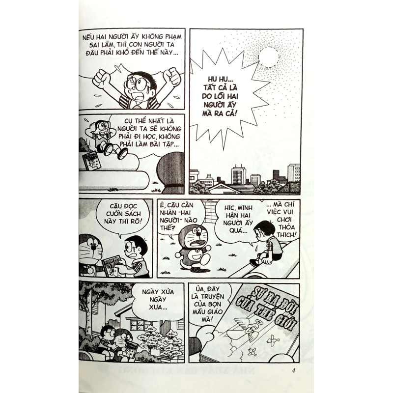 Doraemon Truyện Dài Tập 15