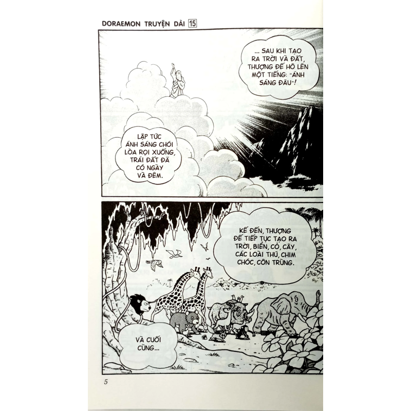 Doraemon Truyện Dài Tập 15