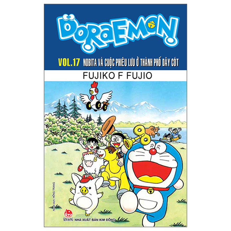Doraemon Truyện Dài Tập 17