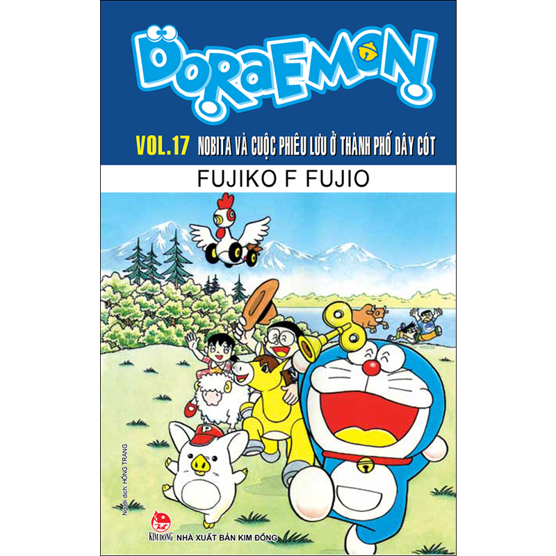 Doraemon Truyện Dài Tập 17