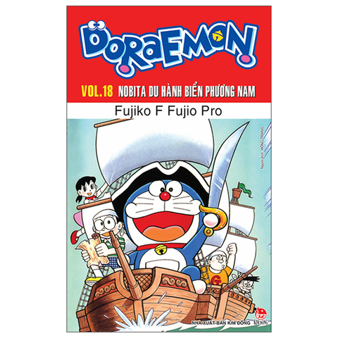 Doraemon Truyện Dài Tập 18