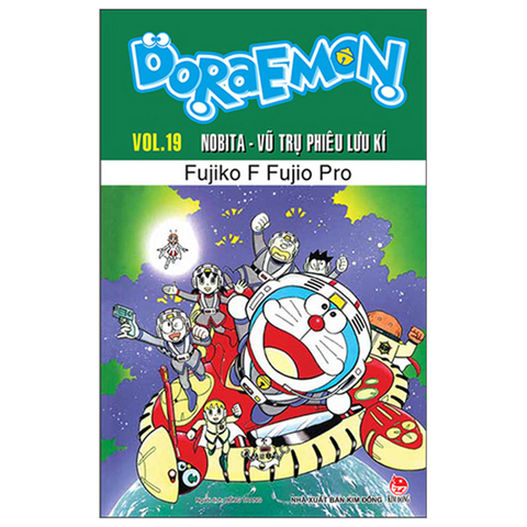 Doraemon Truyện Dài T19