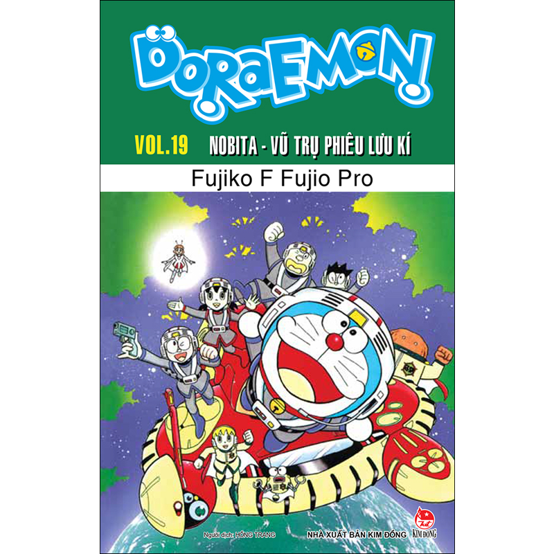 Doraemon Truyện Dài T19