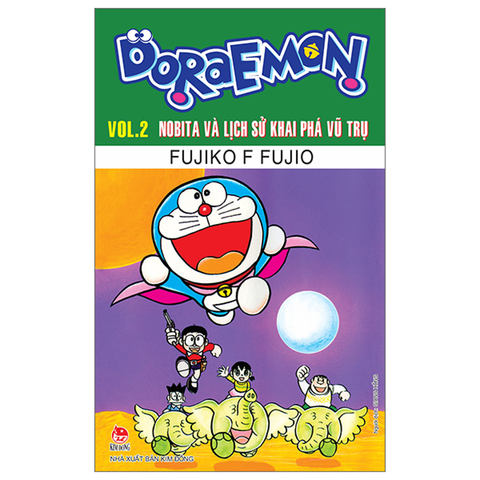 Doraemon Truyện Dài T2