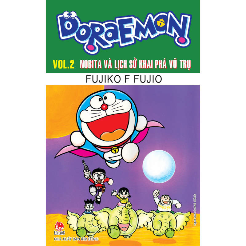 Doraemon Truyện Dài T2