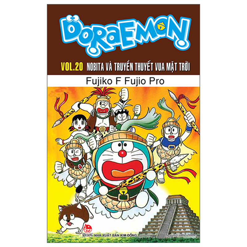 Doraemon - Truyện Dài - Tập 20: Nobita Và Truyền Thuyết Vua Mặt Trời