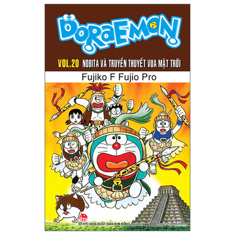 Doraemon - Truyện Dài - Tập 20: Nobita Và Truyền Thuyết Vua Mặt Trời