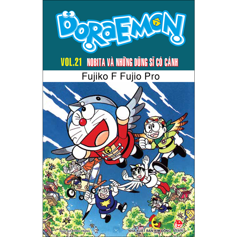 Doraemon Truyện Dài - Tập 21: Nobita Và Những Dũng Sĩ Có Cánh