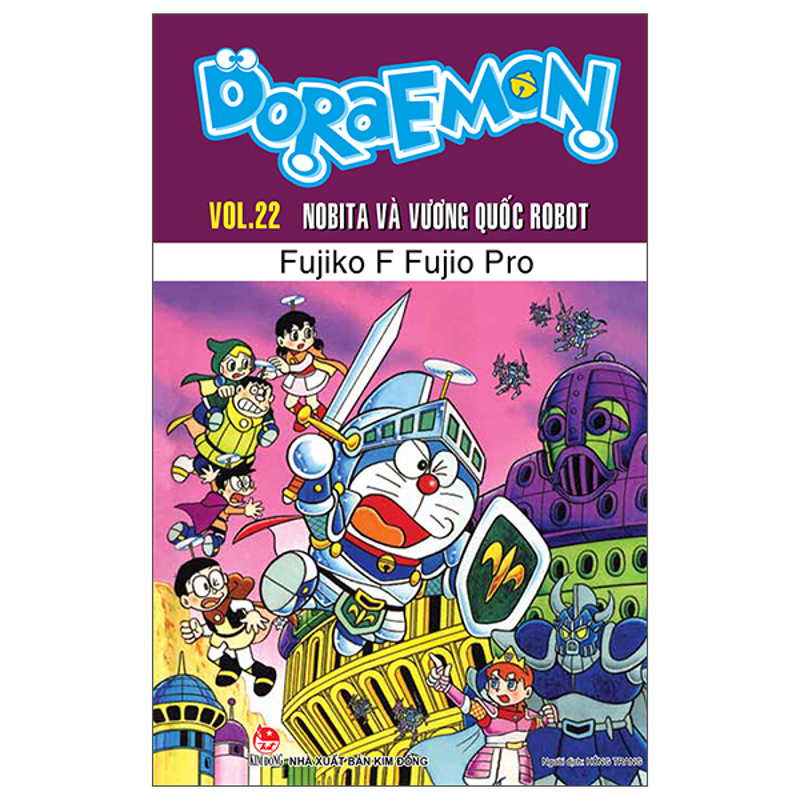 Doraemon Truyện Dài Tập 22