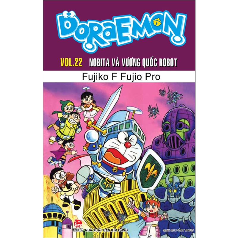 Doraemon Truyện Dài Tập 22
